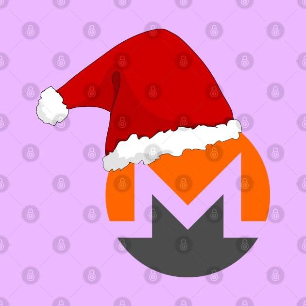 Christmas Monero Cryptocurrency by Cryptolife