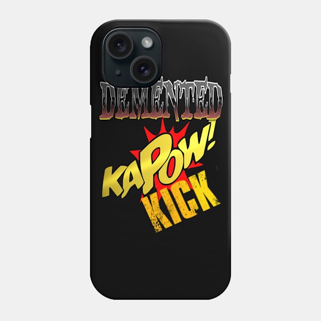 RWO Demented Phone Case by BIG DAWG APPAREL