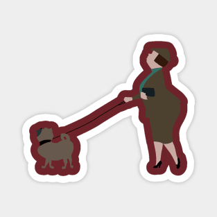 Refined Walkies Magnet