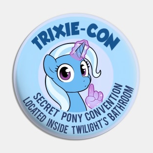 Trixie-Con Pin