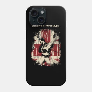 Vintage Distressed George Michael Phone Case