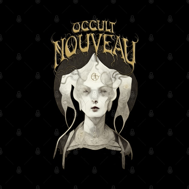 Occult Nouveau - Duchess of Liminal Spaces by AltrusianGrace