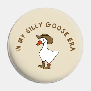 In my silly goose era Pin