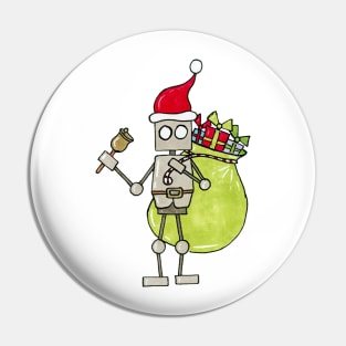 CuteBots -- Bag of presents Pin