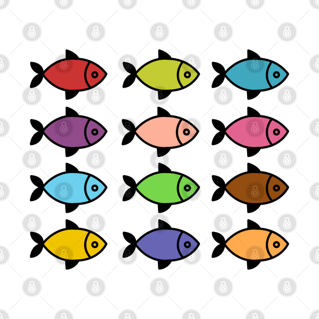 FISH PATTERN by jcnenm