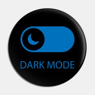 Dark Mode User Interfaces Pin