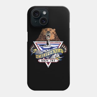 USS California (SSN-781) wo Txt Phone Case