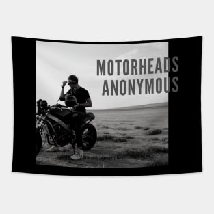 Motorheads Anonymous Tapestry