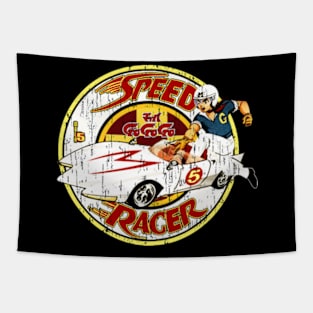 go speed racer go... go.. go.. Tapestry