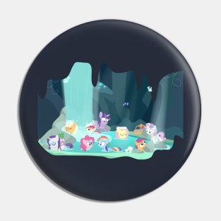 The Secret Cavern Pin