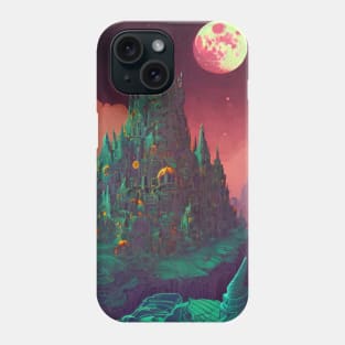 Castle On A Cliff Phone Case