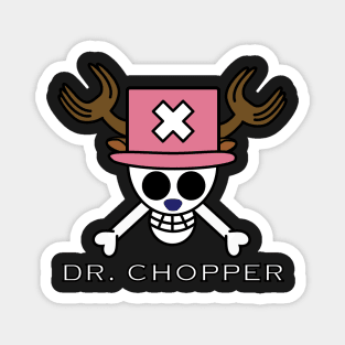 Chopper Pirate Flag Magnet