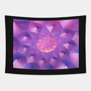 Purple Star Tapestry