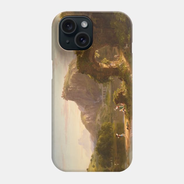 The Allegro by Thomas Cole Phone Case by Classic Art Stall