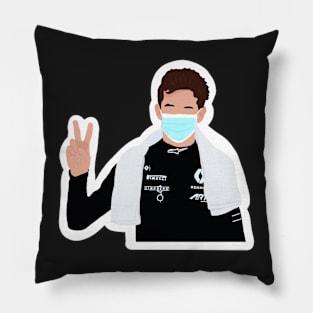 F2 driver Christian Lundgaard Pillow