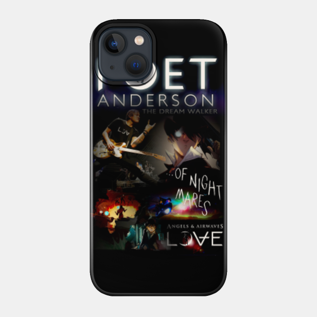 OF NIGHT MARES - Poet Anderson - Phone Case