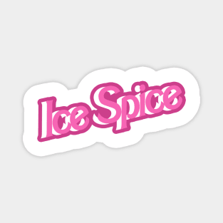 ICE SPICE BARBIE Magnet