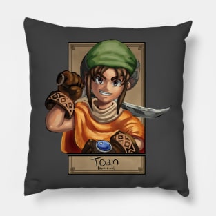 Toan - Dark Cloud Pillow