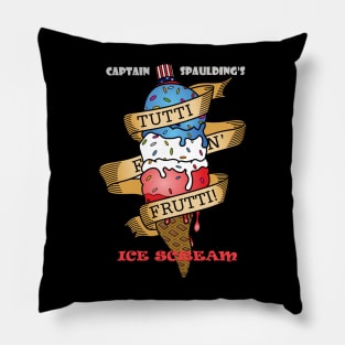 Captain Spaulding's Ice Scream Pillow