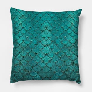 Mermaid Scales Pillow