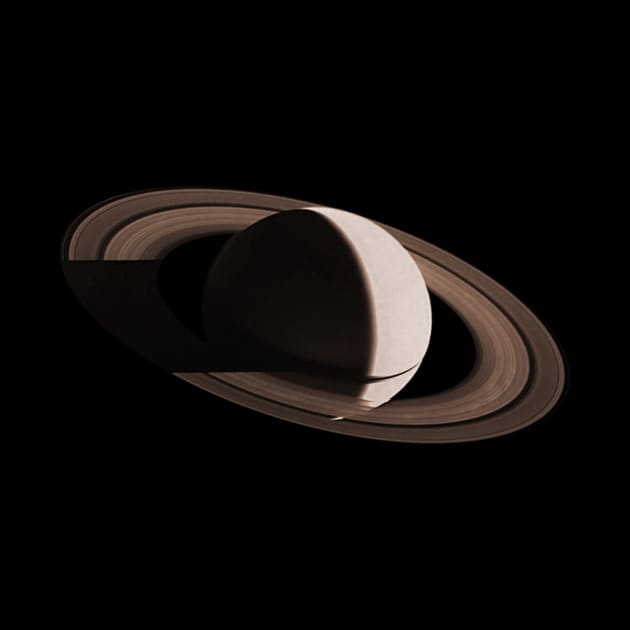 Saturn by GloopTrekker