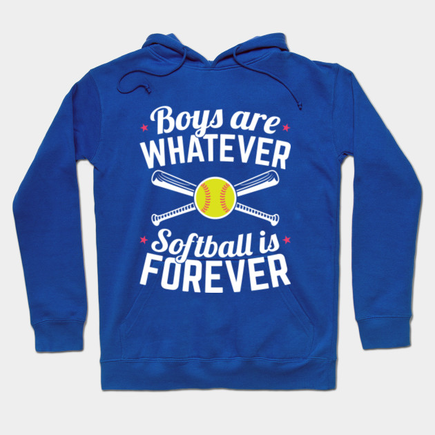 softball hoodies for girls