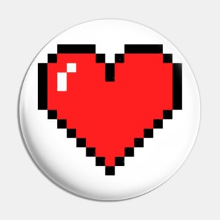 Big Heart Pin