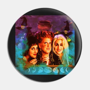 Witches three! I put a spell on you, and now you’re mine! Pin