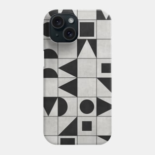 My Favorite Geometric Patterns No.12 - Grey Phone Case