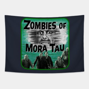 Zombies of Mora Tau Tapestry