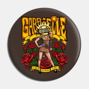 Ween Gabrielle and Roses Pin