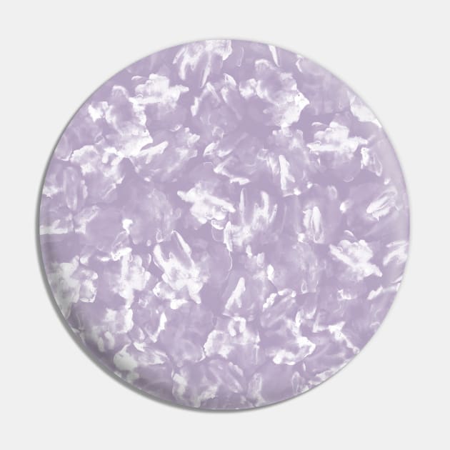 Soft purple abstract watercolor Pin by marufemia