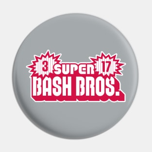 PHI Super Bash Bros - Grey Pin