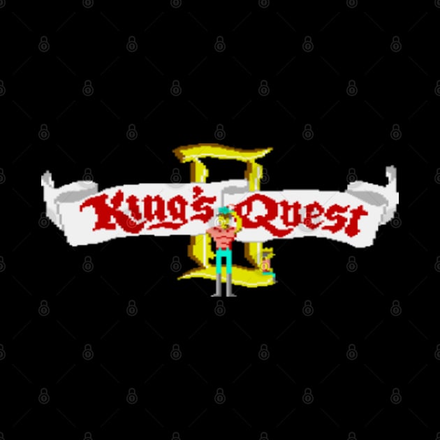 Kings Quest 2 by iloveamiga