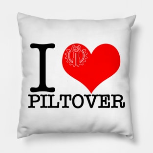 I <3 Piltover Pillow