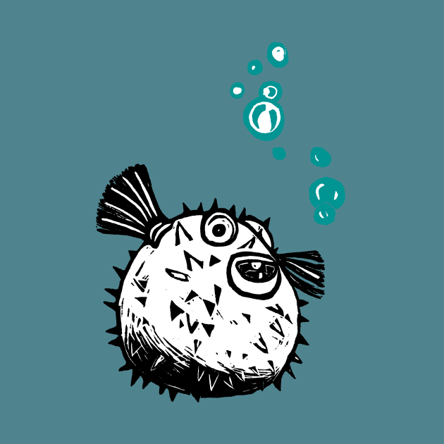 Blowfish by The Lonely Printer