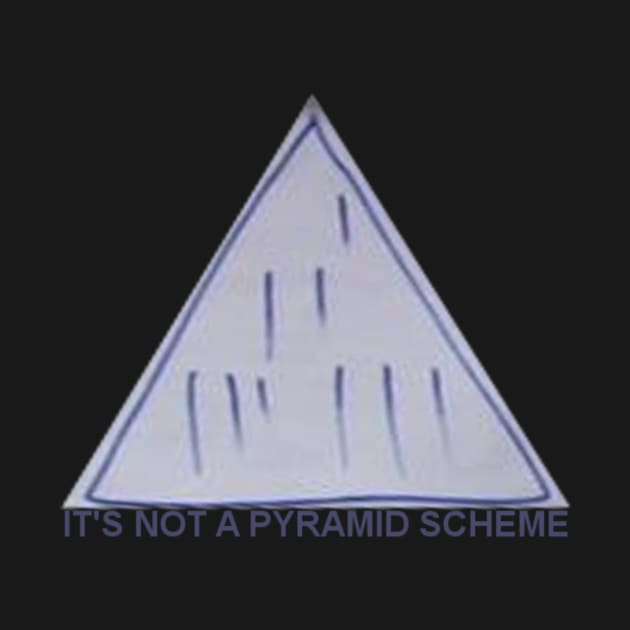 It's not a pyramid scheme - the office by tziggles