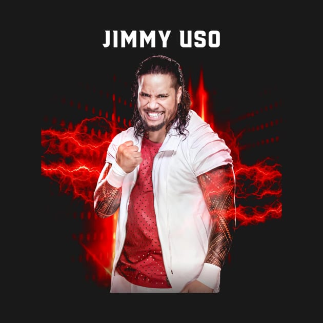 Jimmy Uso by Crystal and Diamond