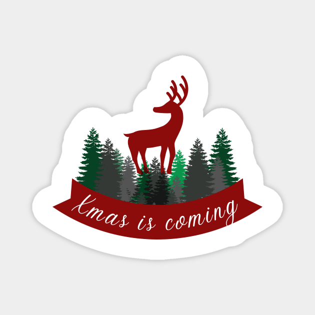 Xmas is coming Magnet by Yenz4289