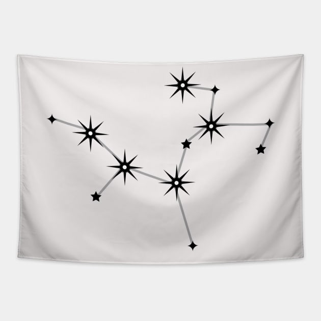 Sagittarius Tapestry by wanderingteez