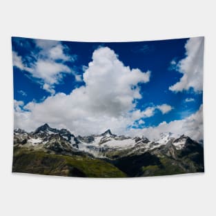 Matterhorn Swiss Alps / Swiss Artwork Photography Tapestry