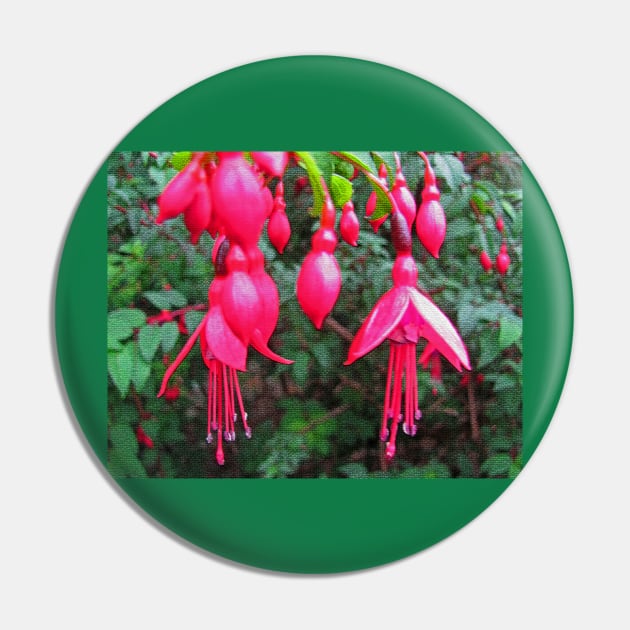 Fuchsia Pin by RedHillDigital