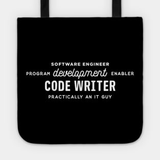 Software Engineer Tote