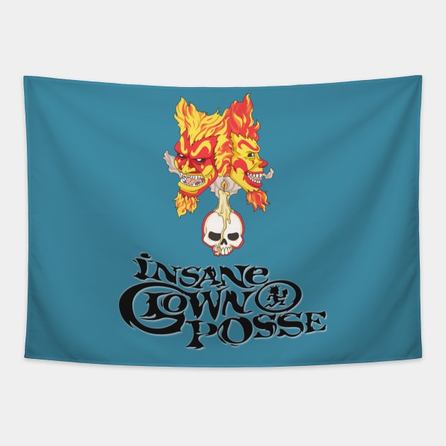 INSANE CLOWN POSSE Tapestry by TOY MACHINE 