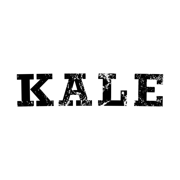 Kale t-shirt by RedYolk