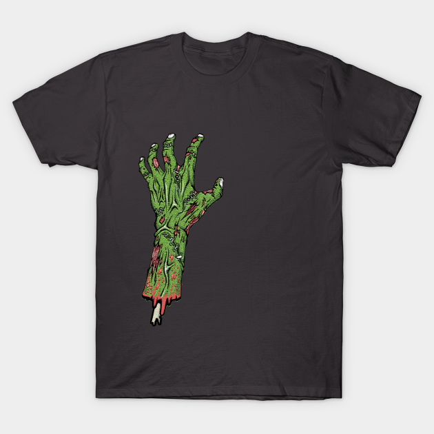 Zombie hand copping a feel - Dead - T-Shirt