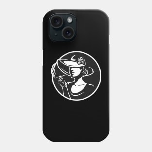 elegant lady Phone Case