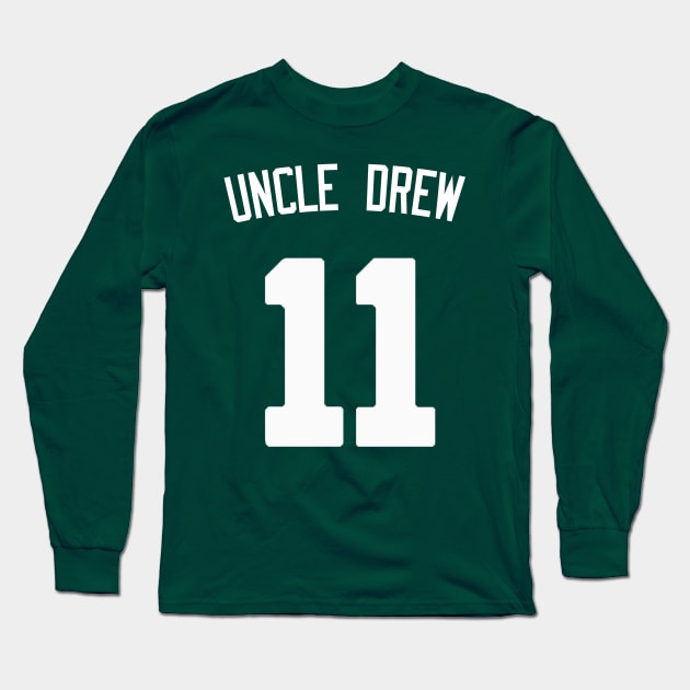 Kyrie Irving 'Uncle Drew' Nickname Jersey - Boston Celtics - Nba - Phone  Case