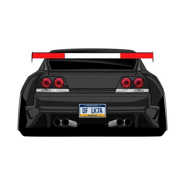 skyline gtr r33 (spec) by MOTOSHIFT