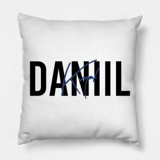 Daniil Kvyat Design Pillow